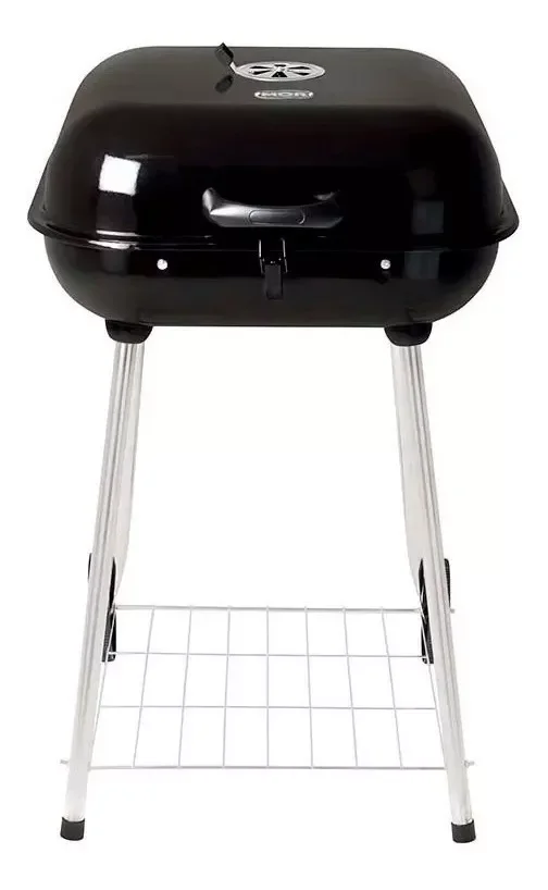 Ver imagem 4 de Churrasqueira a Bafo Mor Barbacoa, Portátil, À Carvão