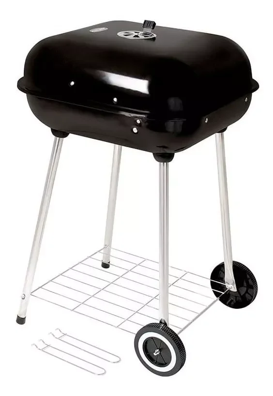 Ver imagem 3 de Churrasqueira a Bafo Mor Barbacoa, Portátil, À Carvão