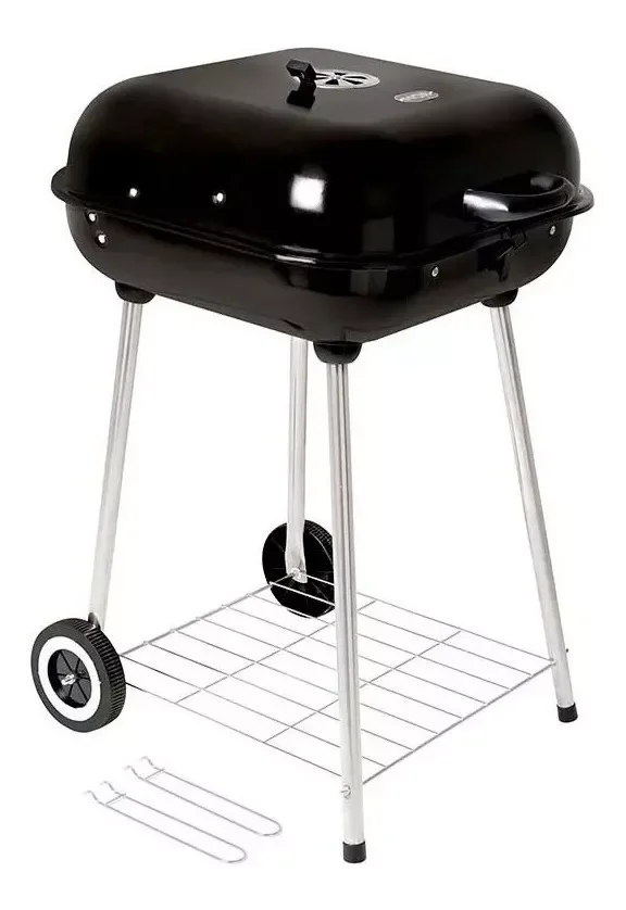 Ver imagem 1 de Churrasqueira a Bafo Mor Barbacoa, Portátil, À Carvão