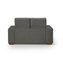 Ver imagem 5 de Sofá Modular 2 Lugares Marabá 150cm com Molas, Retrátil e Reclinável com Tecido Veludo Nobre Sofatec