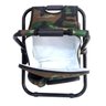 Cadeira Mochila Banqueta Bolsa Semi Termica Banco 2 Em 1 Camping Pesca Acampamento Pescaria Praia Ar - 9