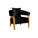 Ver imagem 1 de POLTRONA DECORATIVA VALENTINA LUXO DORA BELA - 0131