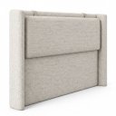 Ver imagem 7 de Cabeceira de Cama Queen Estofada Boucle 188cm Estilo Alto Padrão