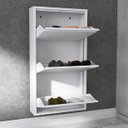 Ver imagem 1 de Sapateira Suspensa em Aço para 9 Pares