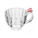 Ver imagem 5 de Jg 6 Xicaras de Cha Fairy Butterfly 200ml Cristal Lyor