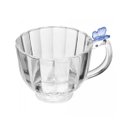 Ver imagem 7 de Jg 6 Xicaras de Cha Fairy Butterfly 200ml Cristal Lyor