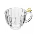 Ver imagem 6 de Jg 6 Xicaras de Cha Fairy Butterfly 200ml Cristal Lyor