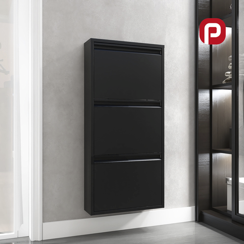 Sapateira Basculante 3 Gavetas Home Office