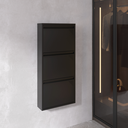 Ver imagem 1 de Sapateira Basculante 3 Gavetas Home Office Preto