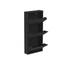 Ver imagem 6 de Sapateira Basculante 3 Gavetas Home Office Preto