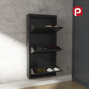 Ver imagem 2 de Sapateira Suspensa em Aço para 9 Pares