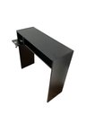 Ver imagem 4 de Mesa Aparador MDF Preto Armário para Café Estudos Decoração