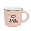 Ver imagem 7 de Kit 6 Canecas Porcelana Vintage Retrô Frases 80ml