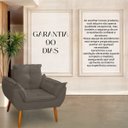 Ver imagem 7 de Kit 02 Poltrona Opala Cadeira para Sala e Quarto Confortável e Reforçada Clínica e Recepção Suede