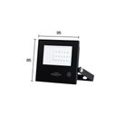 Ver imagem 2 de Refletor Blumenau Led Play Rgb 20w Preto Bivolt Rgb
