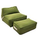 Ver imagem 3 de Puff e Apoio Levv Flutuante Outdoor - Conforto Premium Piscina e Jardim - Verde