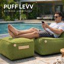 Ver imagem 6 de Puff e Apoio Levv Flutuante Outdoor - Conforto Premium Piscina e Jardim - Verde