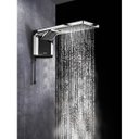 Ver imagem 6 de Chuveiro Elétrico de Parede Lorenzetti Acqua Ultra Duo Cor Preto Cromado 5500W