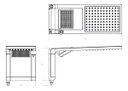 Ver imagem 2 de Chuveiro Elétrico de Parede Lorenzetti Acqua Ultra Duo Cor Preto Cromado 5500W