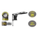 Ver imagem 5 de Chuveiro Elétrico de Parede Lorenzetti Acqua Ultra Duo Cor Preto Cromado 5500W