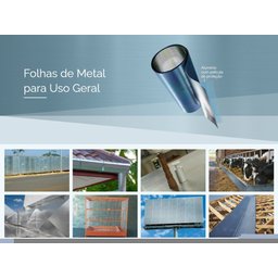Bobina Chapa Galvanizada 40 cm x 5 m Civitt - 3