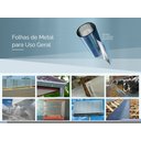 Ver imagem 3 de Bobina Chapa Galvanizada 40 cm x 5 m Civitt