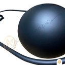 Ver imagem 6 de Pendente Lira Terrario P/ Vaso com Globo Preto/dourado/cobre:preto