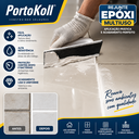 Ver imagem 3 de Kit 2 Rejunte Multiuso Epóxi Porto Koll Branco 1kg