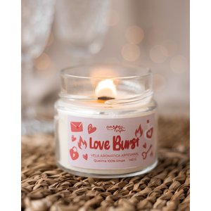 Vela Aromática Perfumada Love Burst 140g