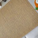 Ver imagem 5 de Tapete para Sala 1,00m x 1,50m Sisal Antiderrapante Sem Pelo Lâncer - 572 BLEND