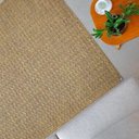 Ver imagem 3 de Tapete para Sala 1,00m x 1,50m Sisal Antiderrapante Sem Pelo Lâncer - 572 BLEND