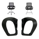 Ver imagem 3 de Braço Direito ou Esquerdo Cadeira Senhor da Net E-1000 Novo