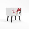 Mesa de Cabeceira Minnie Disney Fun CabeCasa MadeiraOriginals - 9