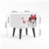 Mesa de Cabeceira Minnie Disney Fun CabeCasa MadeiraOriginals - 3