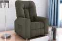 Ver imagem 1 de Poltrona Reclinável Mx5 Pallas Suede Cappuccino B 255 - Matrix