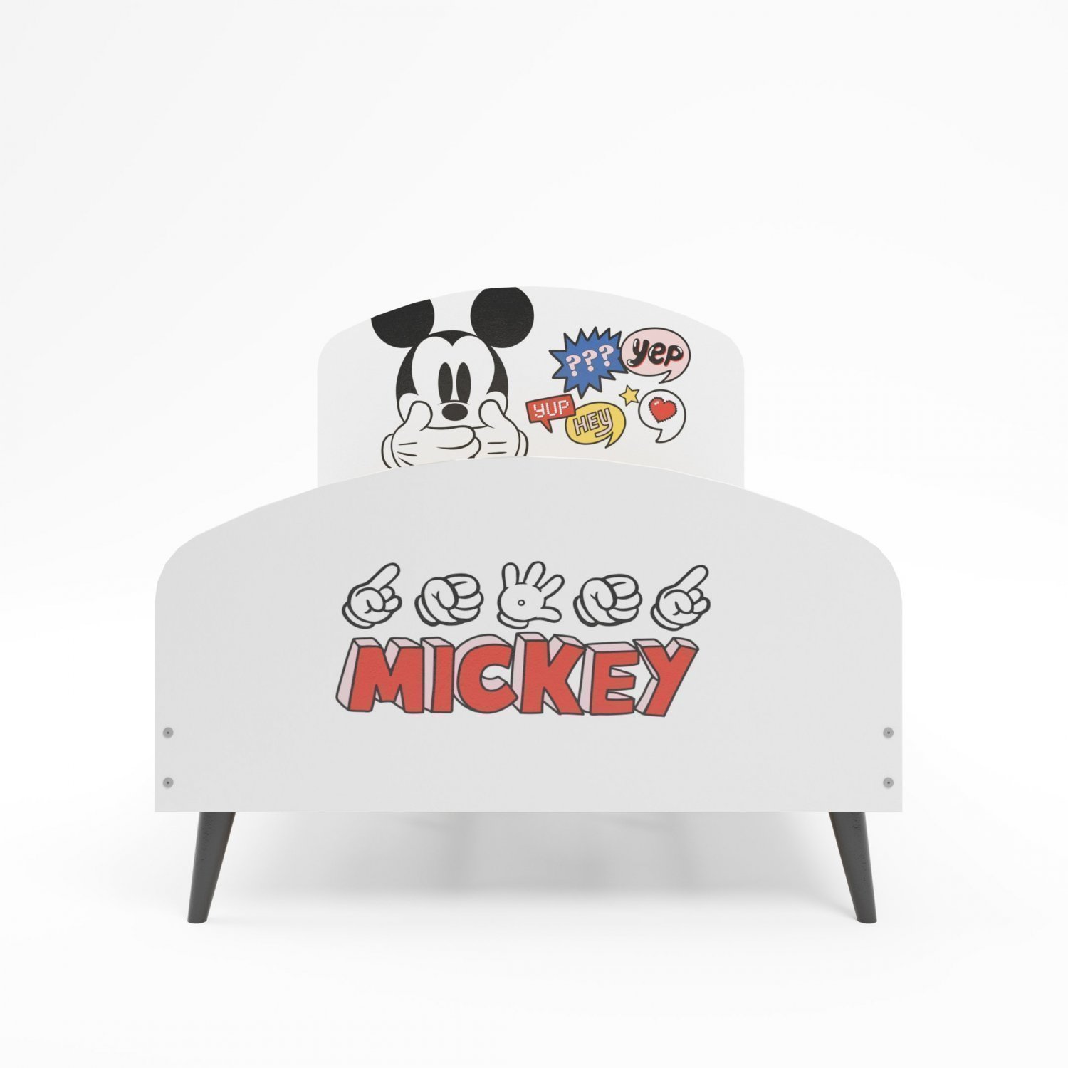 Cama Infantil Mickey Disney Fun CabeCasa MadeiraMadeira - 5