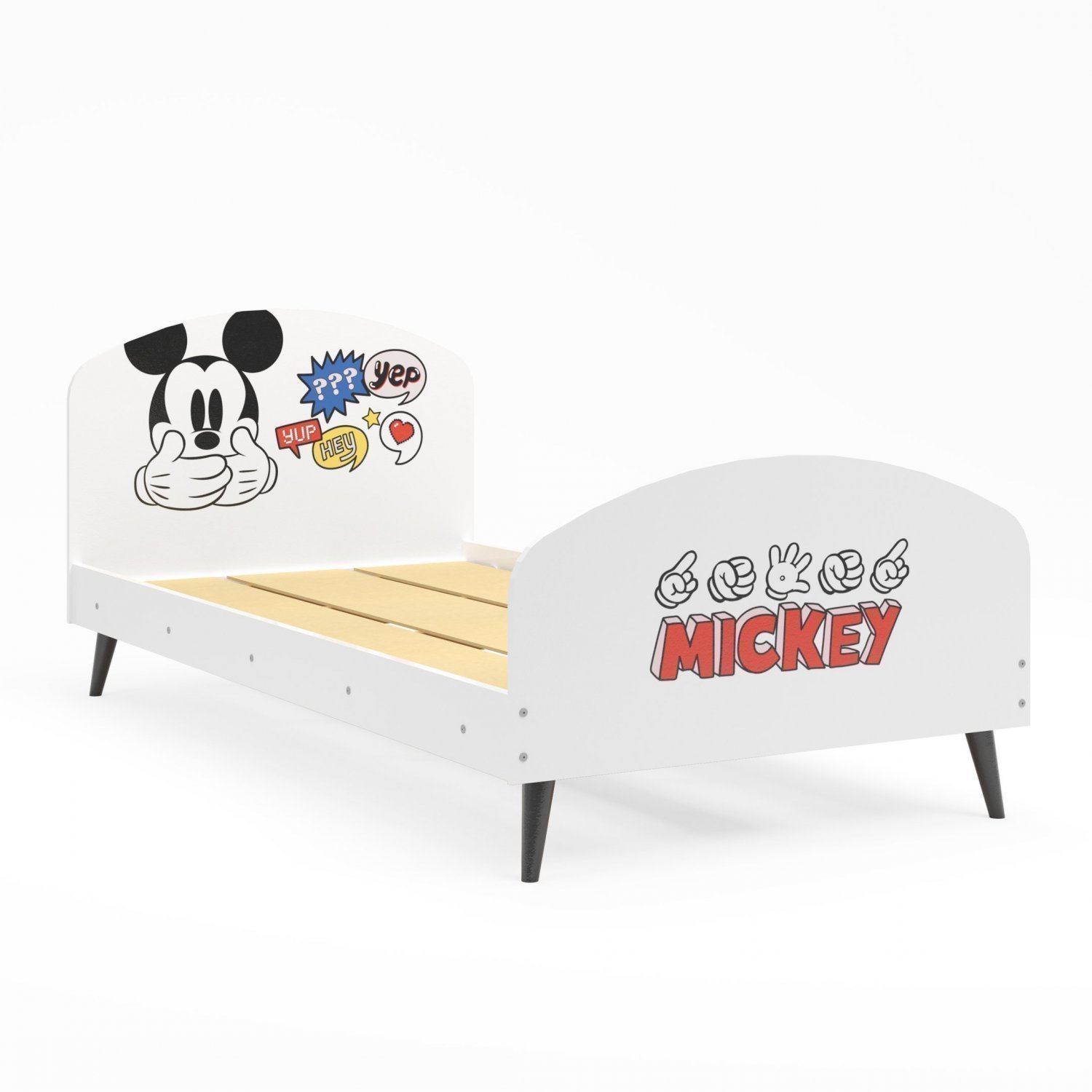 Cama Infantil Mickey Disney Fun CabeCasa MadeiraMadeira - 2