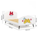 Ver imagem 4 de Cama Infantil Minnie Disney Fun CabeCasa MadeiraOriginals