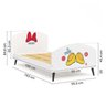 Cama Infantil Minnie Disney Fun CabeCasa MadeiraOriginals - 4