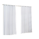 Ver imagem 1 de Cortina oxford tecido 10,00x2,30 Para Varão Simples:Branco