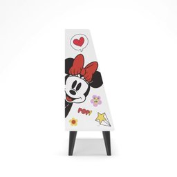 Estante Infantil 2 Prateleiras Minnie Disney Fun CabeCasa MadeiraOriginals - 5