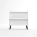 Ver imagem 3 de Estante Infantil 2 Prateleiras Minnie Disney Fun CabeCasa MadeiraOriginals