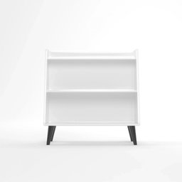 Estante Infantil 2 Prateleiras Minnie Disney Fun CabeCasa MadeiraOriginals - 3