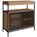 Ver imagem 1 de Armario Gabinete Industrial Banheiro P1038 Mel Pp Milani Store