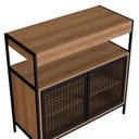 Ver imagem 5 de Armario Gabinete Industrial Banheiro P1038 Mel Pp Milani Store