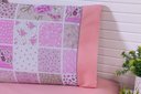 Ver imagem 2 de Jogo Lençol Casal 3 Pc (1,88m x 1,38m x 40cm alt) Percal 150 Fios 100% Algodão Estampado