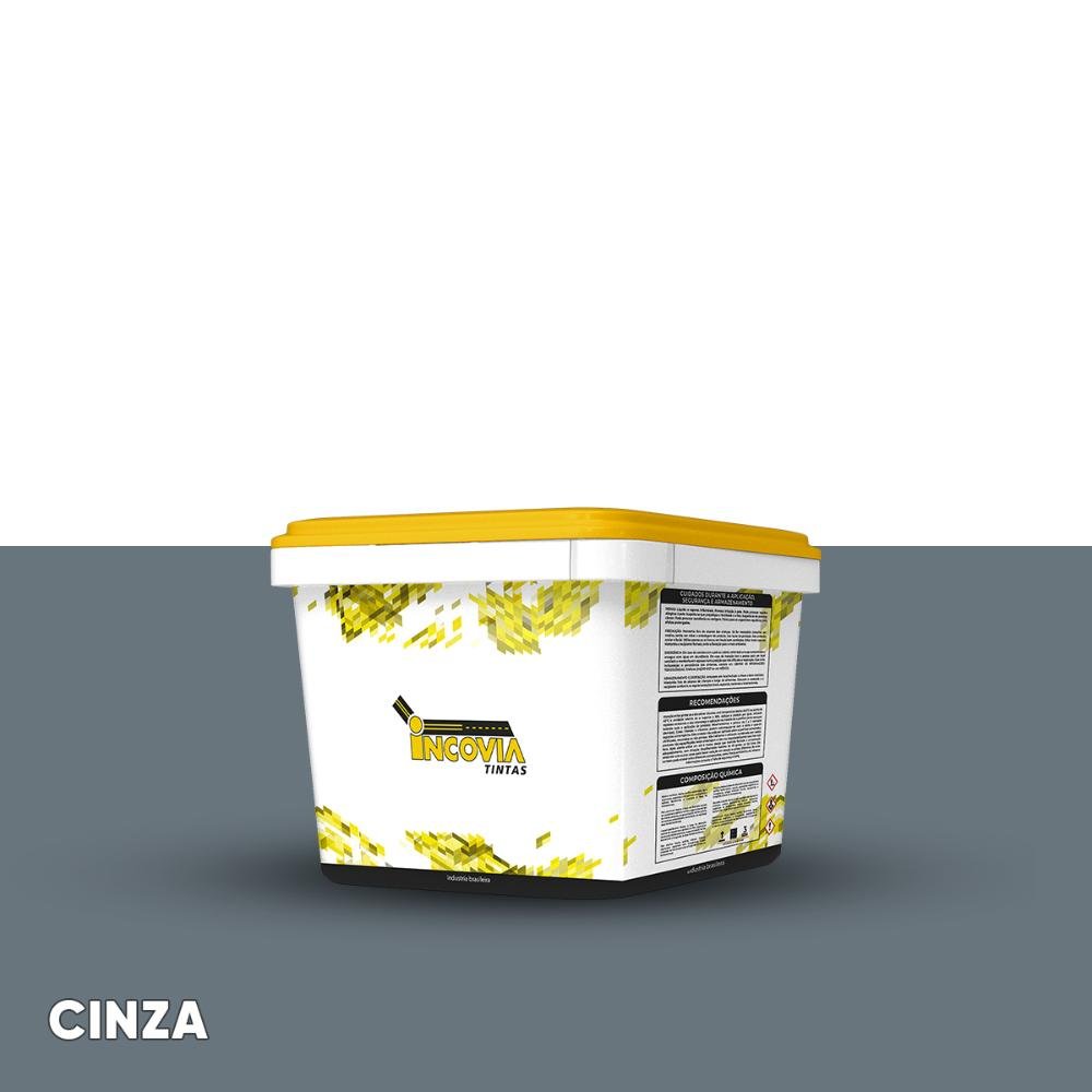 Resina Multiuso Agua - Cinza - 3,6l - 6