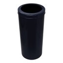 Ver imagem 1 de Lixeira Plástica 22 Litros com Aro Cor:preto