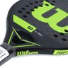 Raquete de Beach Tennis Wilson K Pro Preta e Verde - 4