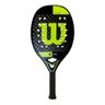 Raquete de Beach Tennis Wilson K Pro Preta e Verde - 1